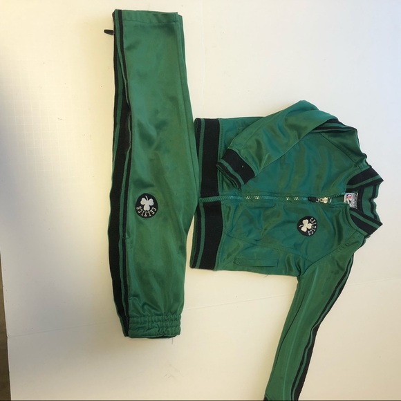 Boston Celtics track suit size 3T - Picture 1 of 6